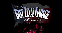 Desktop Screenshot of easttexasgarageband.com